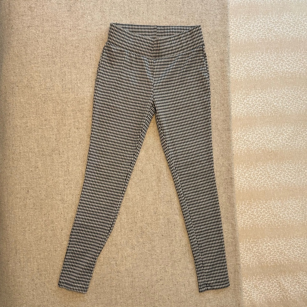 MeMoí Women’s Slim Houndstooth shaping Leggings